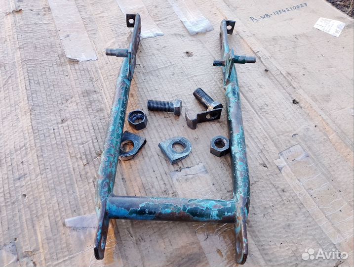 Маятник мопеда Карпаты, Рига