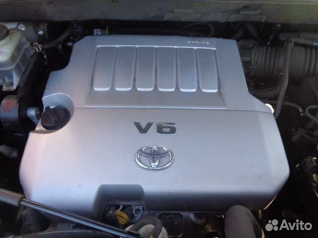 Разбор на запчасти Toyota Highlander 2