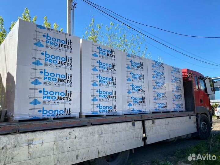 Газобетонные Блоки Д400