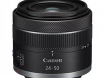 Canon RF 24-50mm F 4.5-6.3 IS STM новый, гарантия