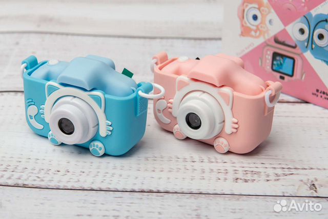 Детский фотоаппарат цифровой