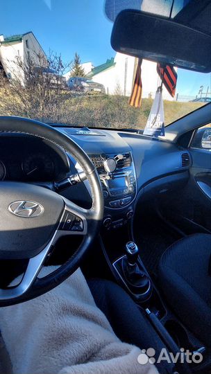 Hyundai Solaris 1.6 МТ, 2014, 91 000 км