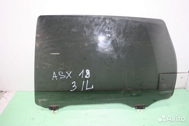 Стекло двери задней левой mitsubishi ASX 2016