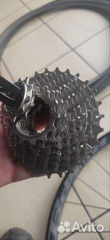 Кассета 11ск. И две покрышки 700х33