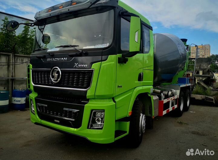 Автобетоносмеситель Shacman (Shaanxi) X3000, 2023