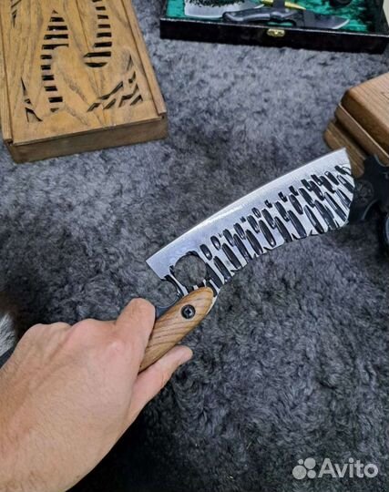 Нож топорик тяпка