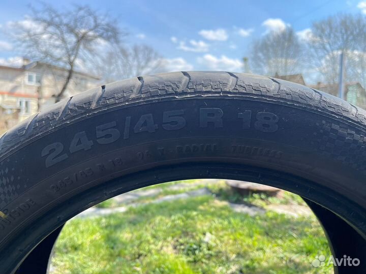 Continental ContiSportContact 3 SSR 245/45 R18