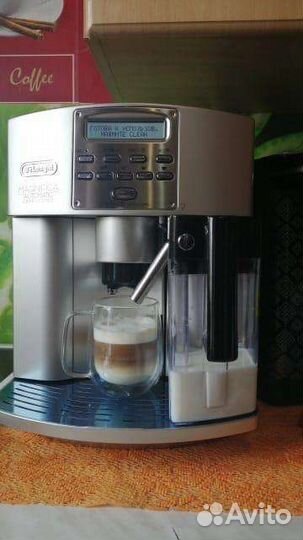 Кофемашина delonghi ecam