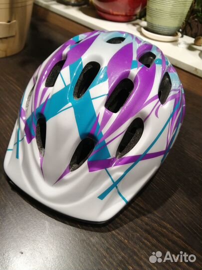 Шлем велосипедный детский