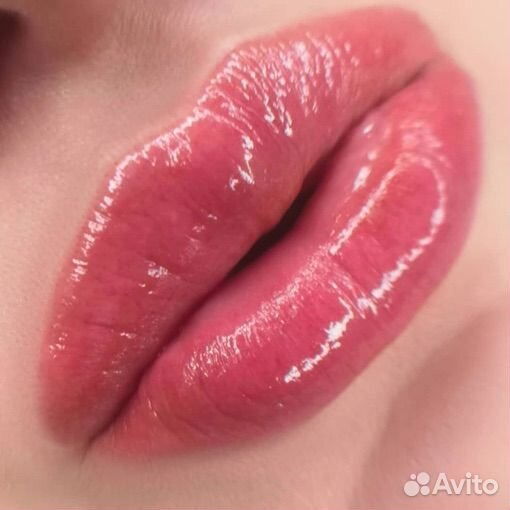 Перманент губ и бровей