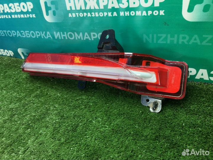 Фонарь в бампер задний правый Genesis Gv70 2020