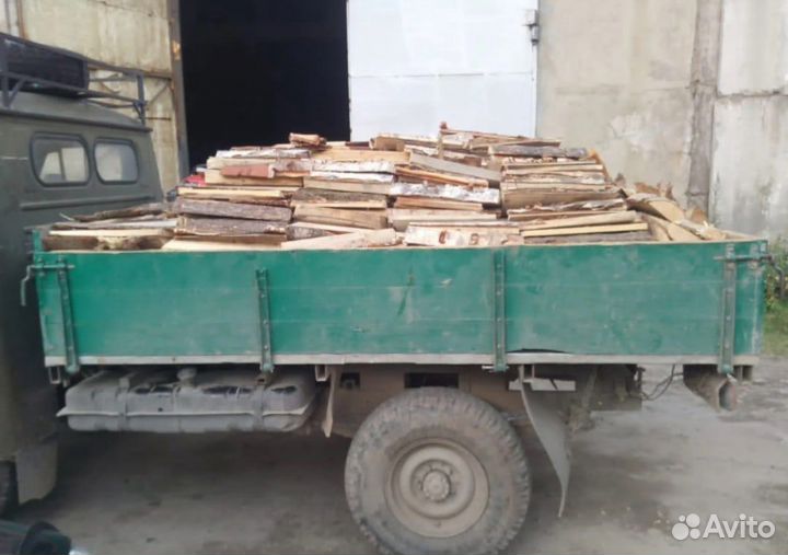 Дрова колотые