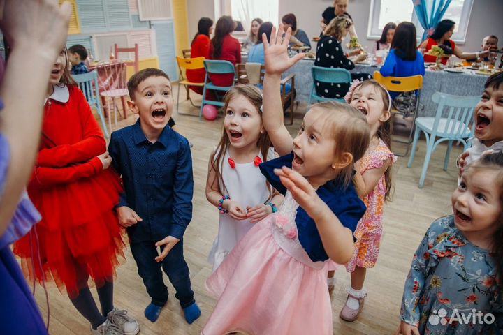 Детский день рождения под ключ