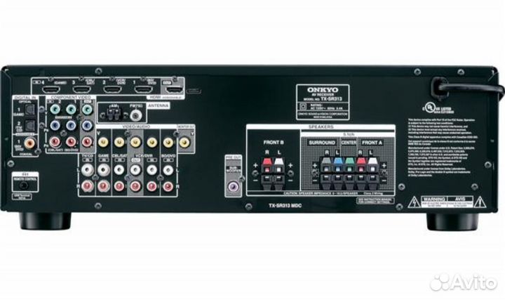 Av ресивер onkyo tx-sr 313