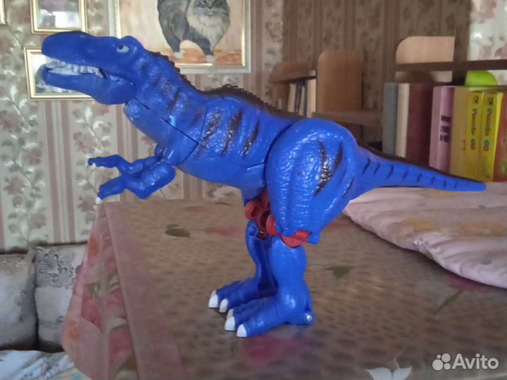 Динозавр, домашние животные