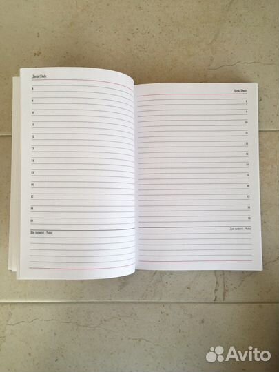 Ежедневники разные, Записные книжки, для записей