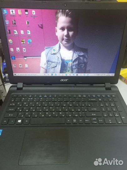 Ноутбук acer aspire ES 15