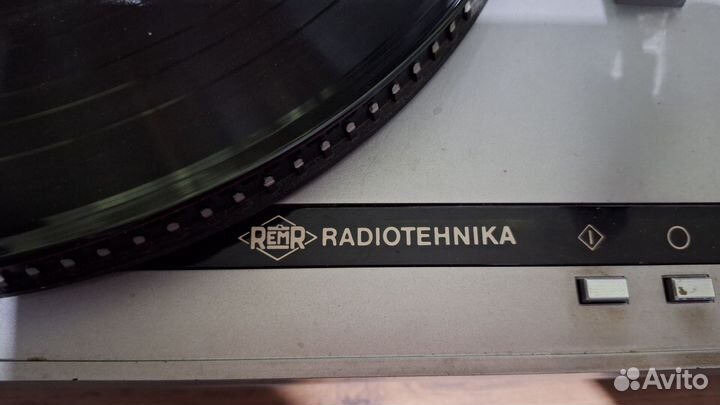 Проигрыватель винила radiotehnika ария 102