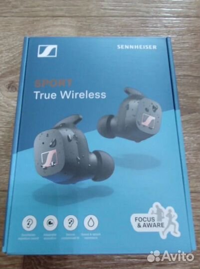 Новые наушники Sennheiser Sport True Wireless