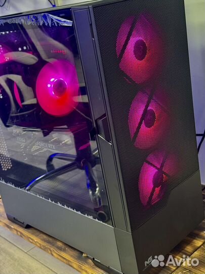 Игровой пк ryzen 7 7800x3d/rtx 4070ti super