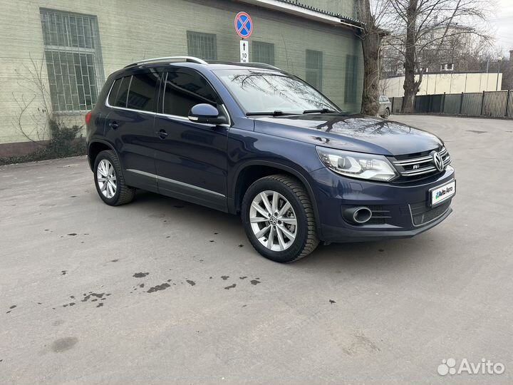 Volkswagen Tiguan 2.0 AT, 2012, 219 000 км