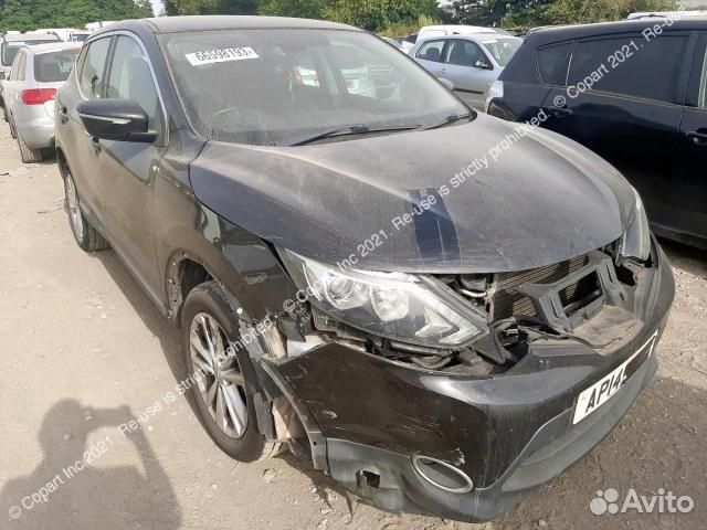 Фара правая nissan qashqai J11 2014