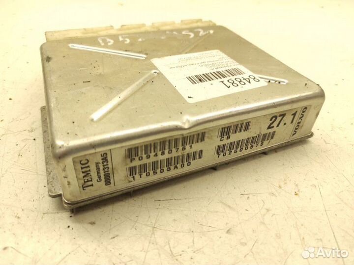 Блок управления EFI Volvo Xc90 B5254T2