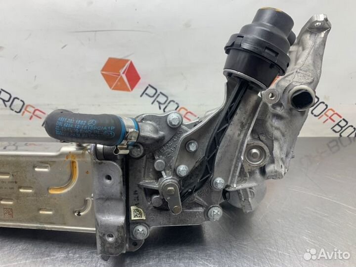 Клапан егр + охладитель Mercedes E-Class W212