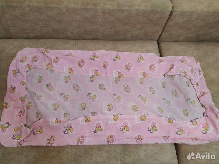 Детское постельное белье в детскую кроватку