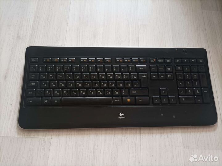 Клавиатура logitech k800