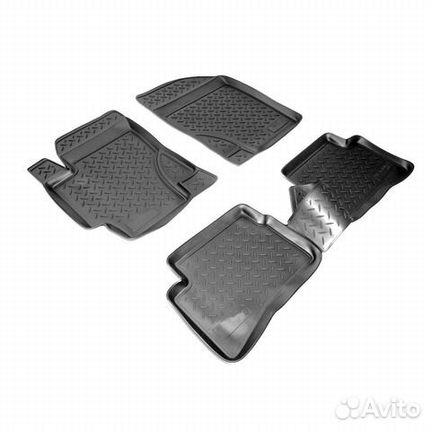 Коврики в салон для Hyundai Verna (2006-2010)