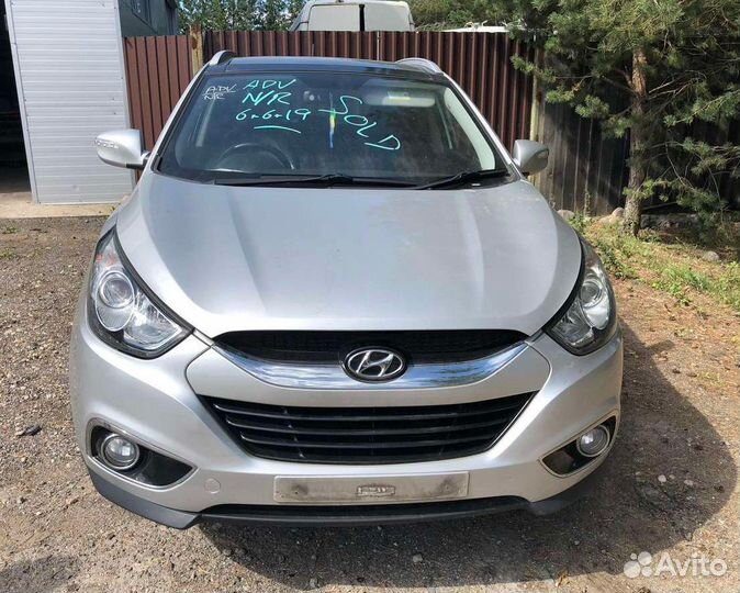 Hyundai ix35 2013 г на запчасти
