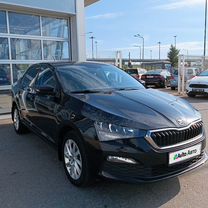 Skoda Rapid 1.6 AT, 2021, 53 000 км, с пробегом, цена 1 760 000 руб.