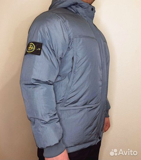 Stone Island куртка демисезонка