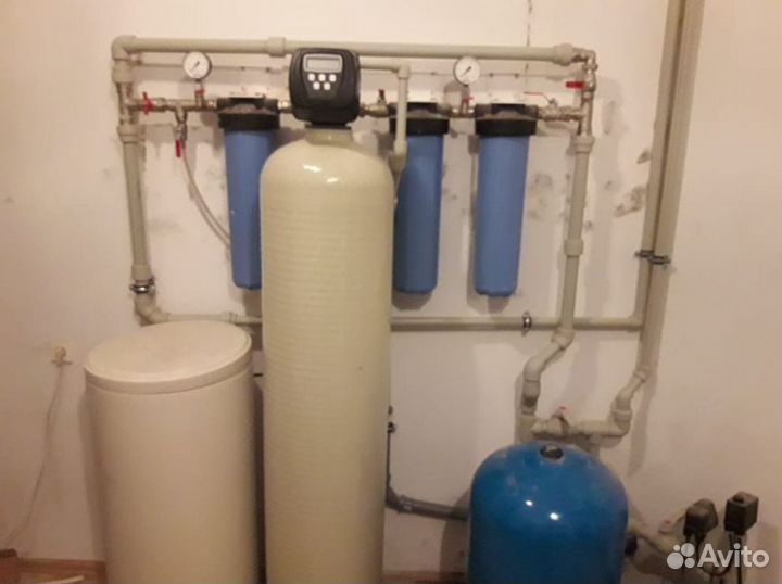 Умягчитель воды американский Clack