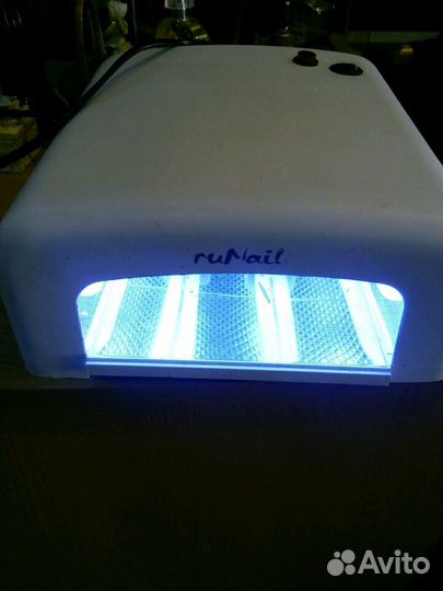 Лампа для наращивания RuNail professional
