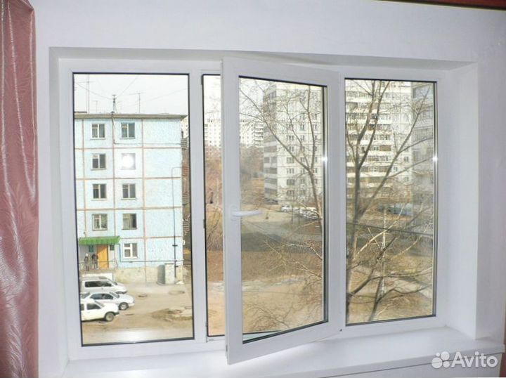 Пластиковые окна с установкой