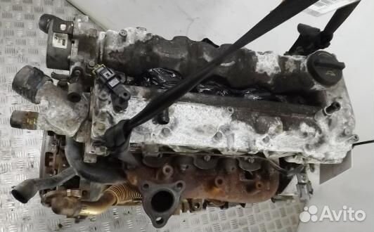 Двигатель дизельный hyundai I30 GD (TNI09AB01)