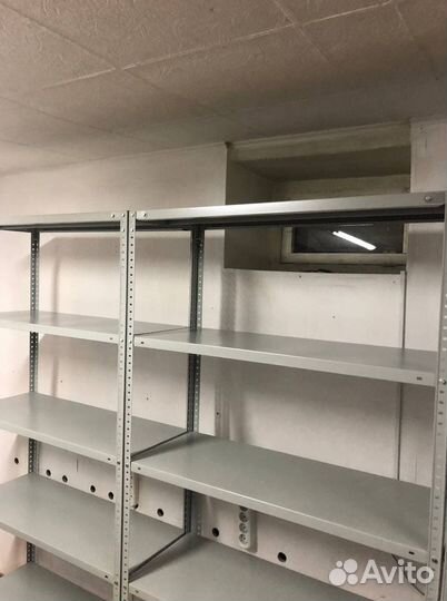 Металлические стеллажи