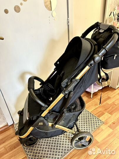 Прогулочная коляска babalo future 2023