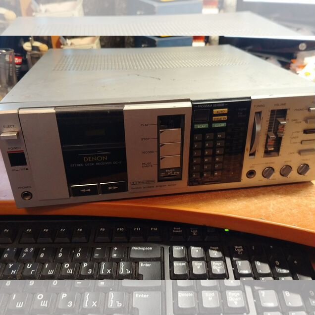 Дека кассетная Denon dc-2 на запчасти