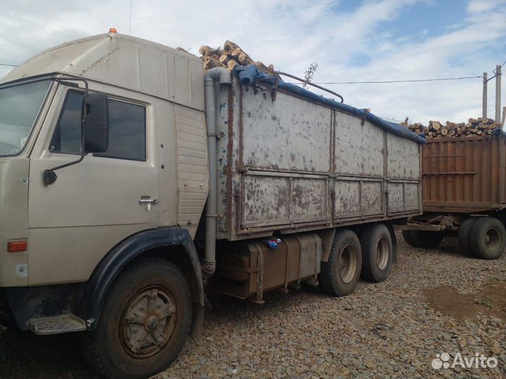 КАМАЗ 53212, 1990