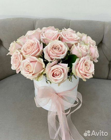 Цветы розы букет