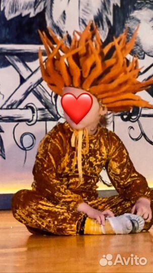 Костюм коралла