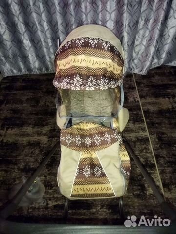 Коляска санки