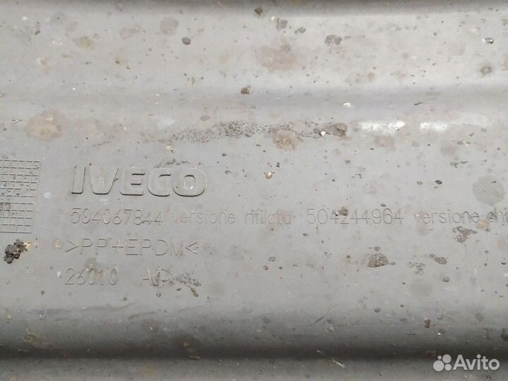 504067844 Крыло переднее левое передняя часть