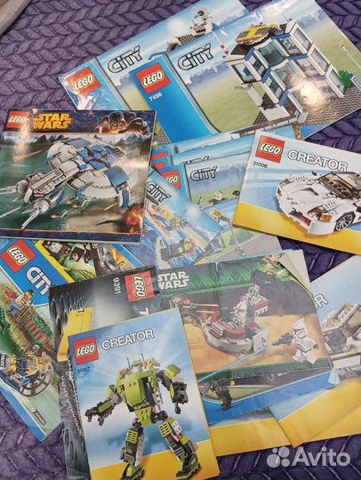 Lego инструкции по сборке