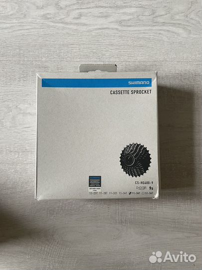 Кассета 9 скоростей shimano cs-hg-400-9 11-36