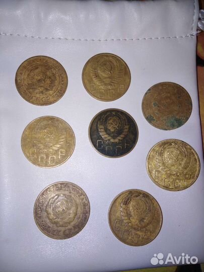 Советские монеты