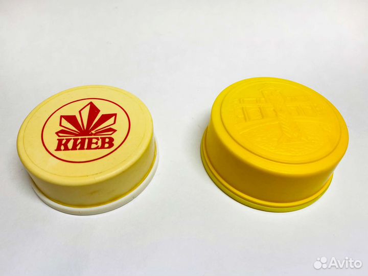 Складные стаканы/походный набор стопок СССР